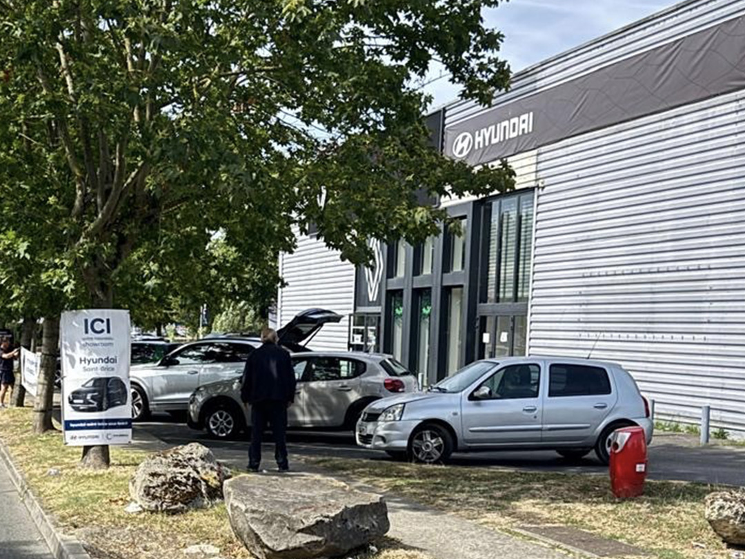 Opel Saint Ouen l'Aumône